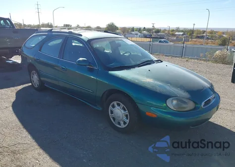 1997 Mercury Sable Gs from USA, damaged, VIN 1MELM55U2VG637172